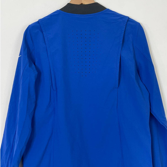 NEW Nike Basketball Dri-Fit UCONN Huskies Full Zip Jacket Blue Women's Medium - Picture 5 of 8